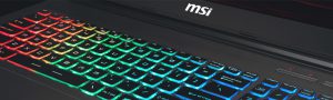 Как включить пк с клавиатуры msi