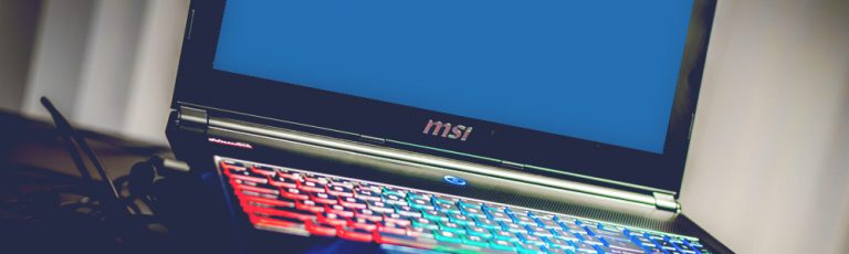 Ноутбук msi восстановление системы